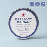 Sven’s Island New Zealand Barefoot Balsam - Foot and Leg Repair Cream Eczema Cream