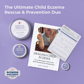 Sven’s Island New Zealand Child Eczema Rescue & Protect System Eczema Cream