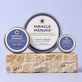 Sven’s Island New Zealand Eczema Soothe & Shield Starter Pack Eczema Cream
