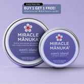Sven’s Island New Zealand Miracle Manuka 100g – BOGO Parent And Child Deal Eczema Cream