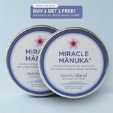 Sven’s Island New Zealand Miracle Manuka - Crème 250g BOGO Eczema Cream