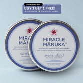Sven’s Island New Zealand Miracle Manuka - Crème 250g BOGO Eczema Cream