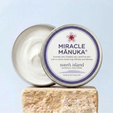 Sven’s Island New Zealand Miracle Manuka Daily Defence Cream for Dry, Itchy Skin – 100g Eczema Cream