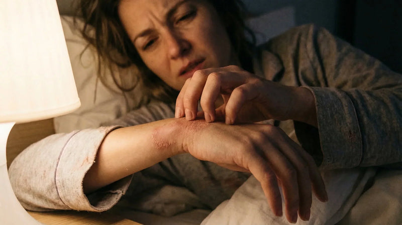 Why Is Eczema Worse at Night?