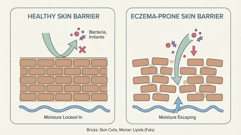 How to Repair the Skin Barrier in Eczema: What Actually Works
