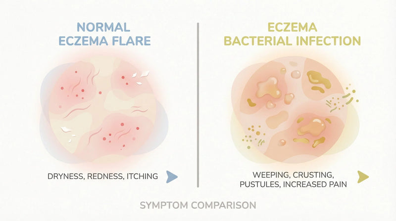 Eczema Bacterial Infection Symptoms: When to Act and What to Look For