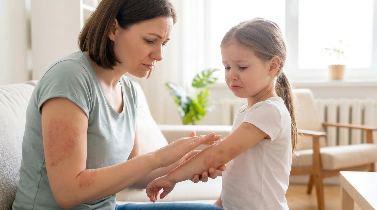 Is Eczema Genetic? What the Science Says (And What You Can Actually Control)