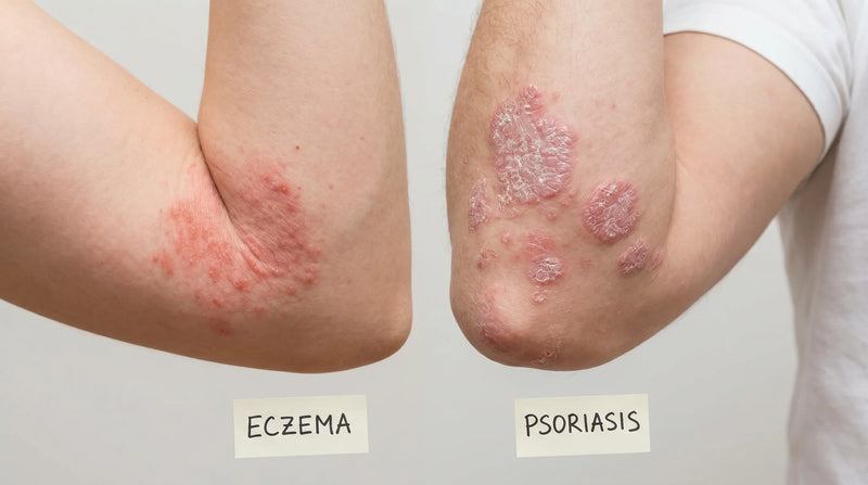 Eczema vs Psoriasis: How to Tell the Difference