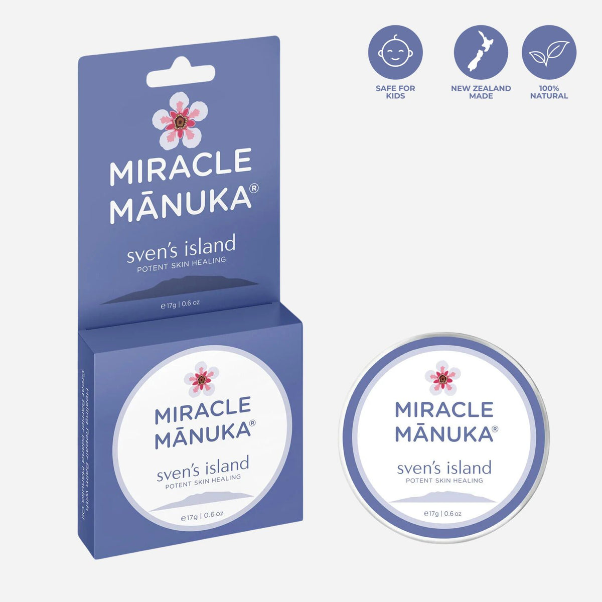 Miracle Manuka - Skin Repair Ointment (Travel Size)