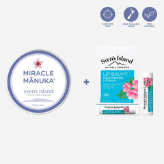 Miracle Manuka + Lip Balmy Bundle