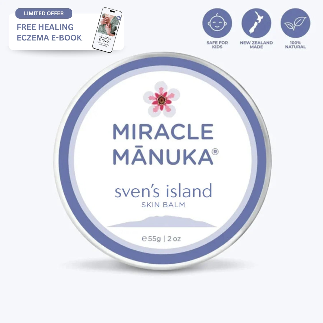 Miracle Manuka - Skin Repair Ointment 55g