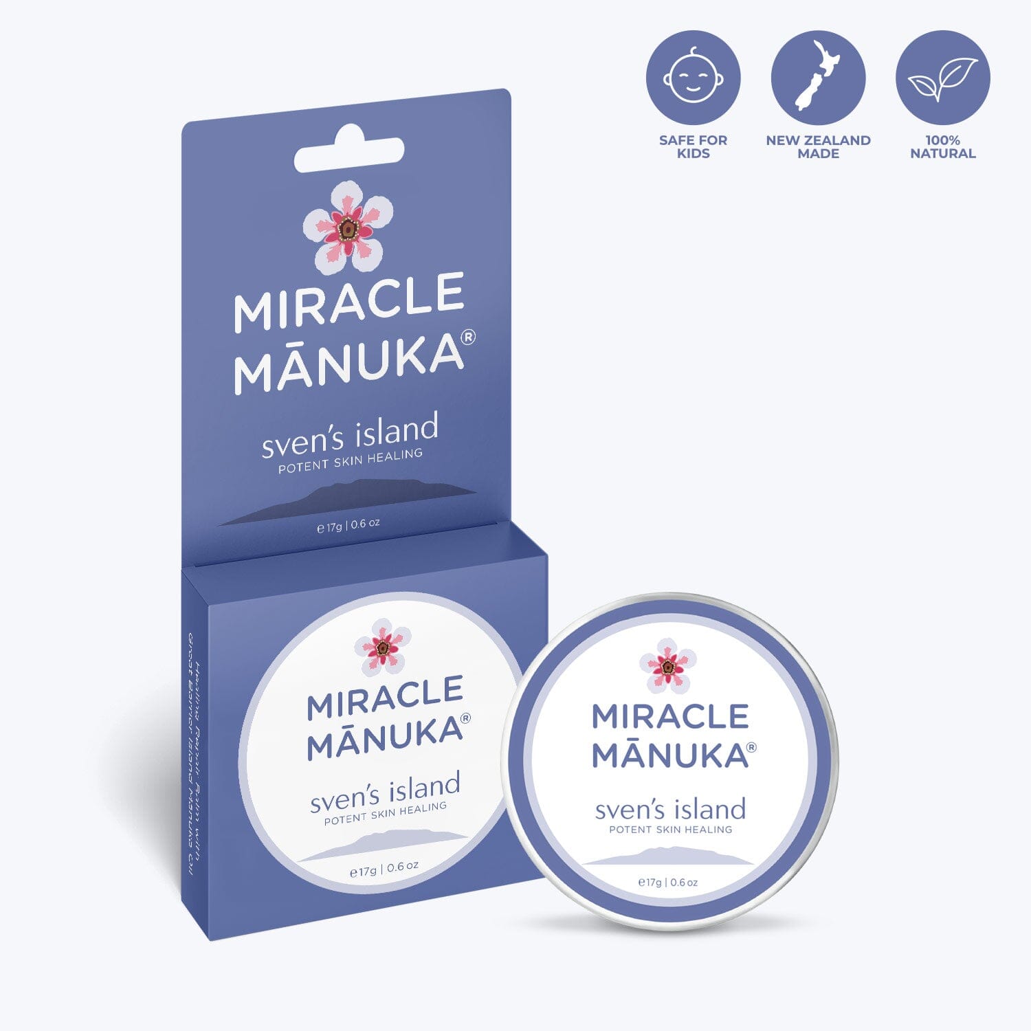 Miracle Manuka - Skin Repair Ointment (Travel Size) BODY Sven’s Island New Zealand 