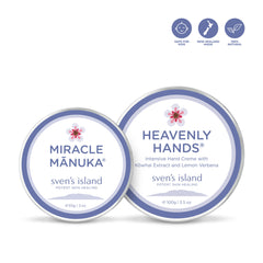 Miracle Manuka + Heavenly Hands Bundle