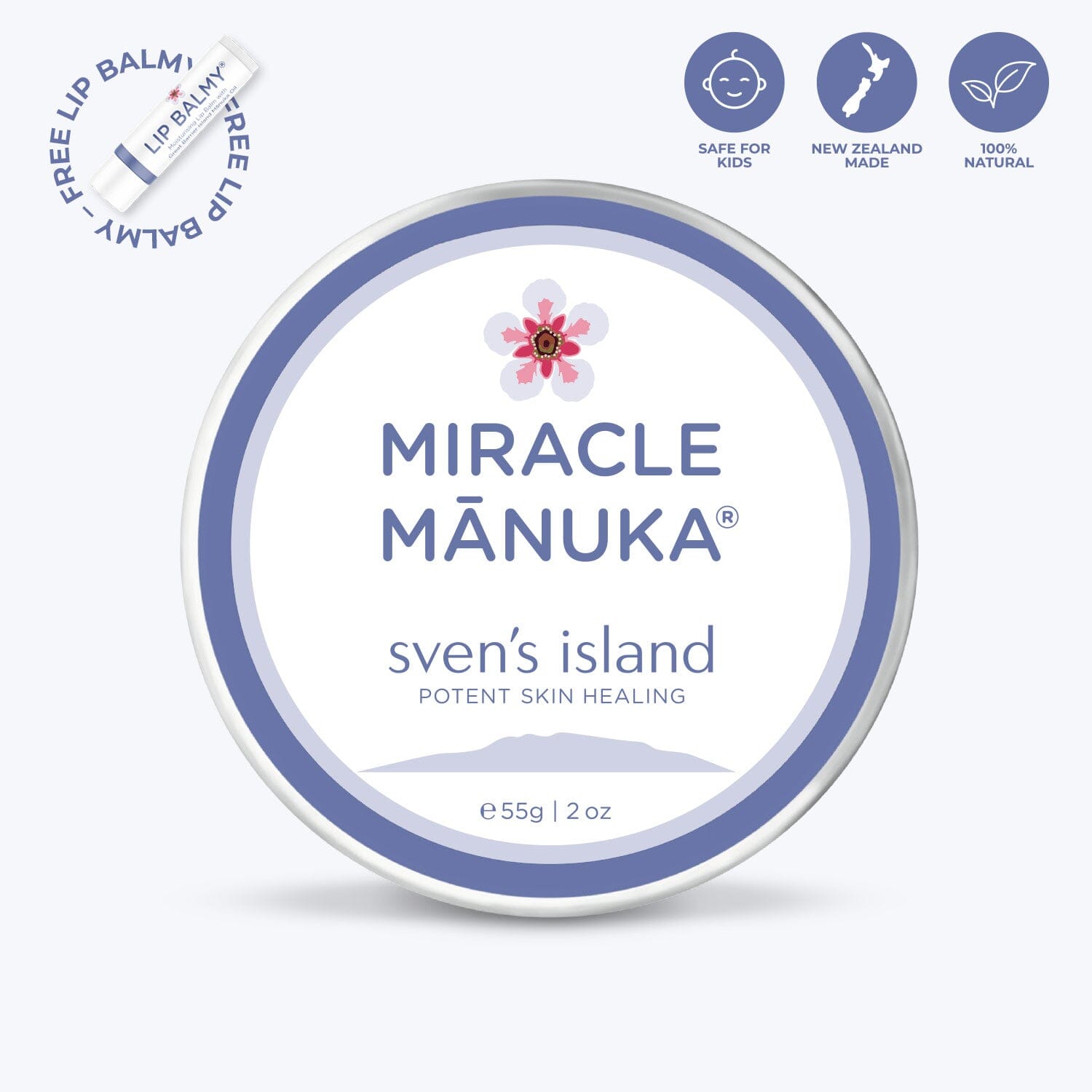 Miracle Manuka - Skin Repair Ointment BODY Sven’s Island New Zealand 