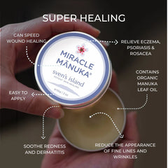 Miracle Manuka + Lip Balmy Bundle