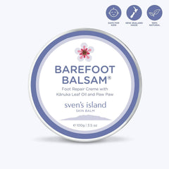 Sven’s Island New Zealand Barefoot Balsam - Foot and Leg Repair Cream Eczema Cream