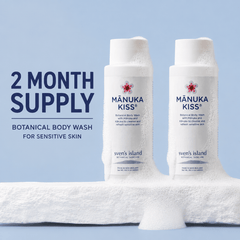 Sven’s Island New Zealand BOGO: Manuka Kiss Gentle Barrier Body Wash
