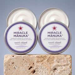 Sven’s Island New Zealand BOGO: Miracle Manuka Daily Defence Cream for Dry, Itchy Skin – 100g Eczema Cream