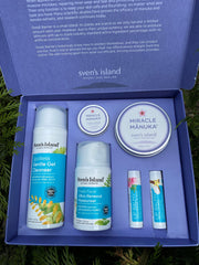 Sven’s Island New Zealand Box Set for You and Your Loved Ones Eczema Cream