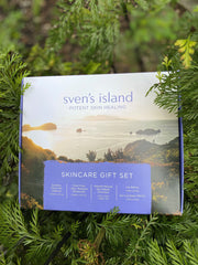 Sven’s Island New Zealand Box Set for You and Your Loved Ones Eczema Cream