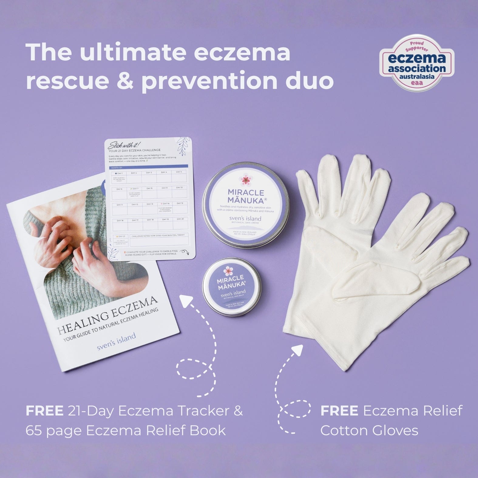 Eczema Soothe & Shield Starter Pack