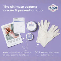 Sven’s Island New Zealand Eczema Soothe & Shield Starter Pack Eczema Cream