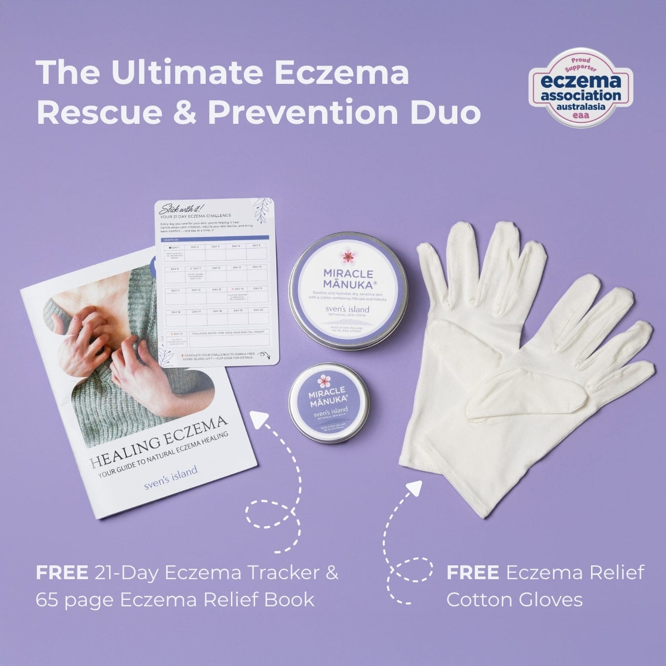 Eczema Soothe & Shield Starter Pack