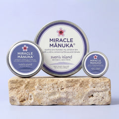 Sven’s Island New Zealand Eczema Soothe & Shield Starter Pack Eczema Cream