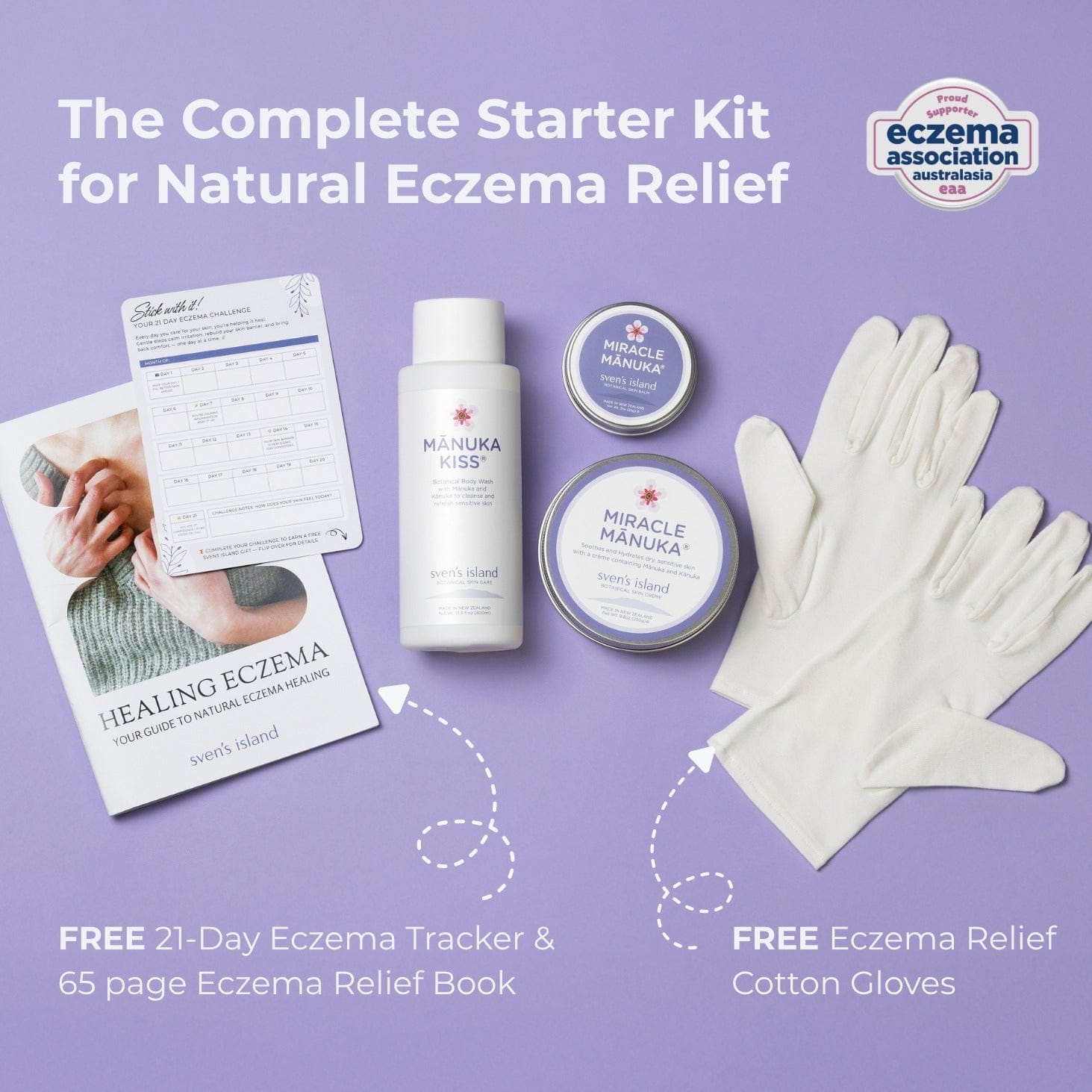 Eczema Trio Starter Kit