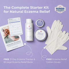 Sven’s Island New Zealand Eczema Trio Starter Kit Eczema Cream