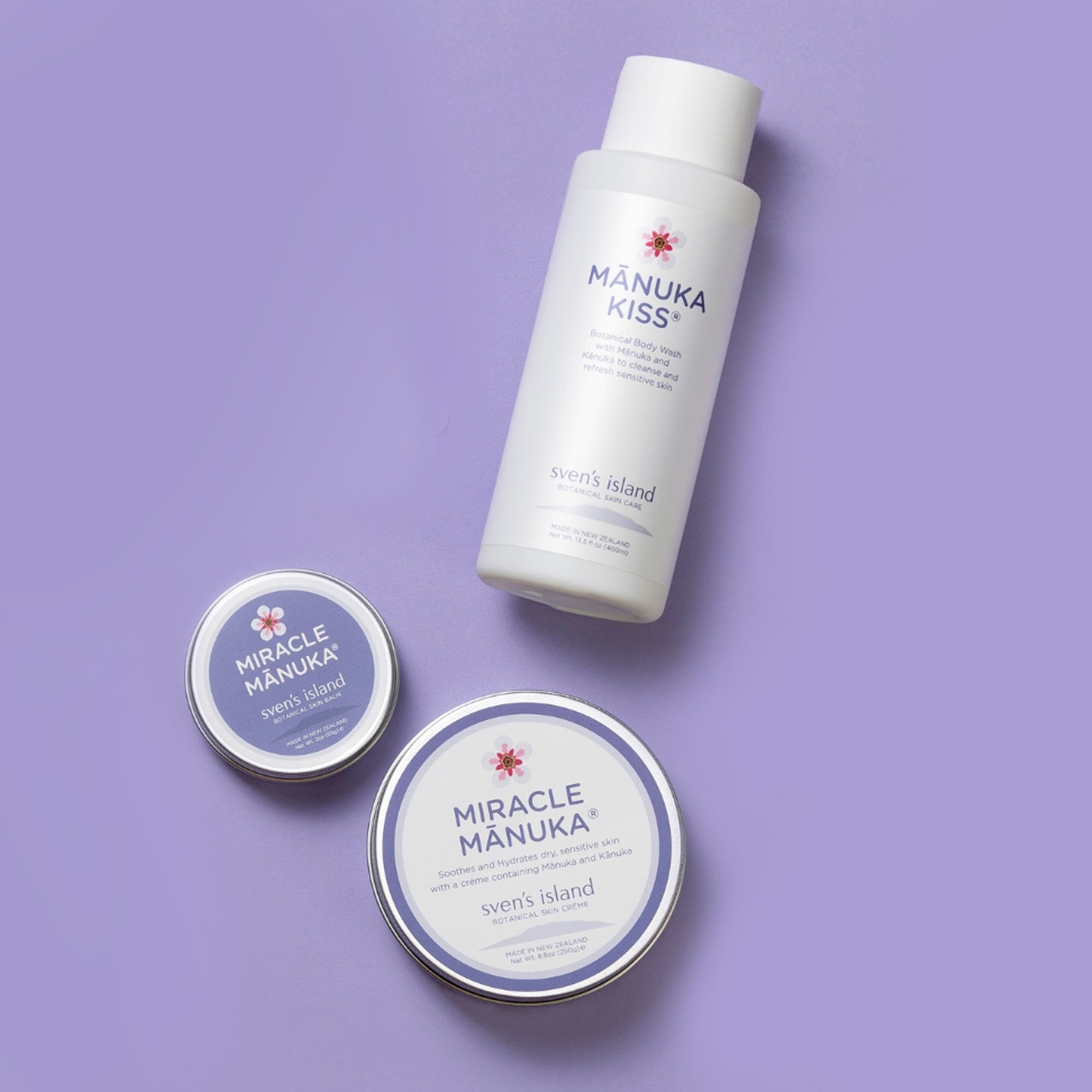 Sven’s Island New Zealand Eczema Trio Starter Kit Eczema Cream