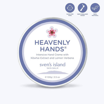 Sven’s Island New Zealand Heavenly Hands - Intensive Hand Cream Eczema Cream
