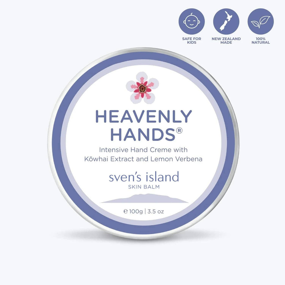 Sven’s Island New Zealand Heavenly Hands - Intensive Hand Cream Eczema Cream
