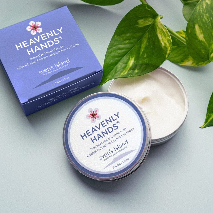 Sven’s Island New Zealand Heavenly Hands - Intensive Hand Cream Eczema Cream