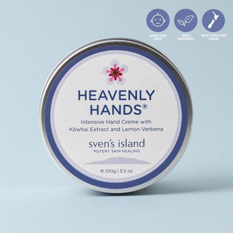 Sven’s Island New Zealand Heavenly Hands - Intensive Hand Cream Eczema Cream