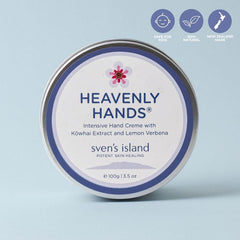 Sven’s Island New Zealand Heavenly Hands - Intensive Hand Cream Eczema Cream