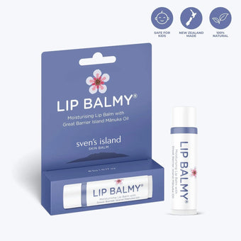 Sven’s Island New Zealand Lip Balmy - Moisturising Lip Balm Eczema Cream