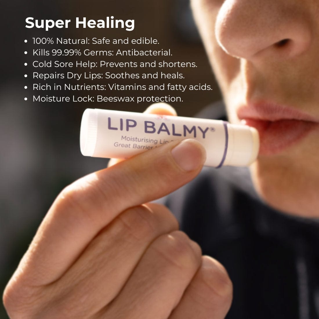 Sven’s Island New Zealand Lip Balmy - Moisturising Lip Balm Eczema Cream