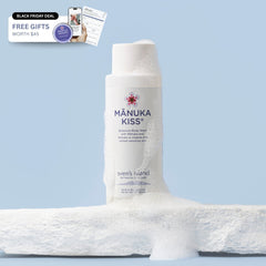 Sven’s Island New Zealand Manuka Kiss Body Wash - 400ml Eczema Cream
