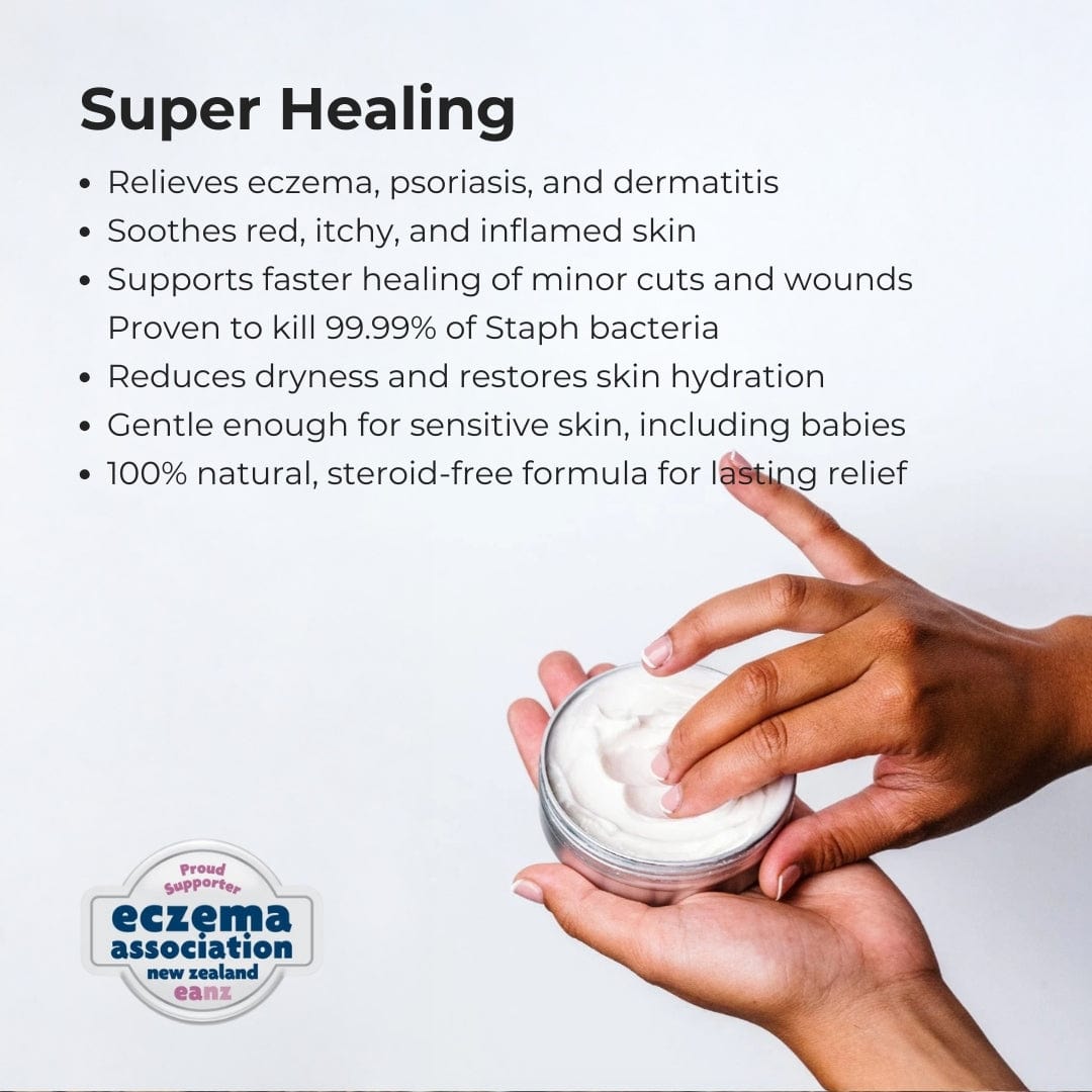 Sven’s Island New Zealand Miracle Manuka - Crème 250g Eczema Cream