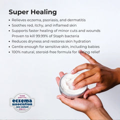 Sven’s Island New Zealand Miracle Manuka - Crème 250g Eczema Cream