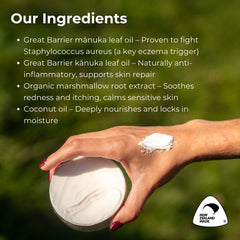 Sven’s Island New Zealand Miracle Manuka - Crème 250g Eczema Cream