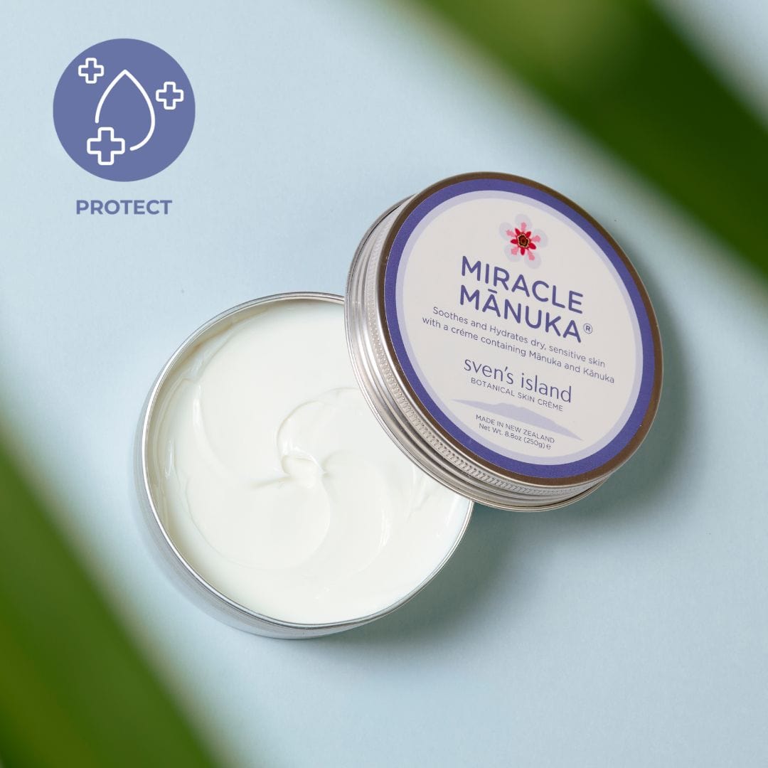 Sven’s Island New Zealand Miracle Manuka - Crème 250g Eczema Cream