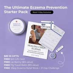 Sven’s Island New Zealand Miracle Manuka - Crème 250g Eczema Cream