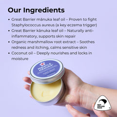 Sven’s Island New Zealand Miracle Manuka - Skin Repair Ointment 100g Eczema Cream