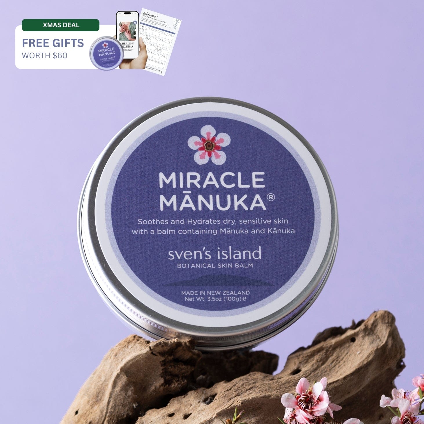 Miracle Manuka - Skin Repair Ointment 100g
