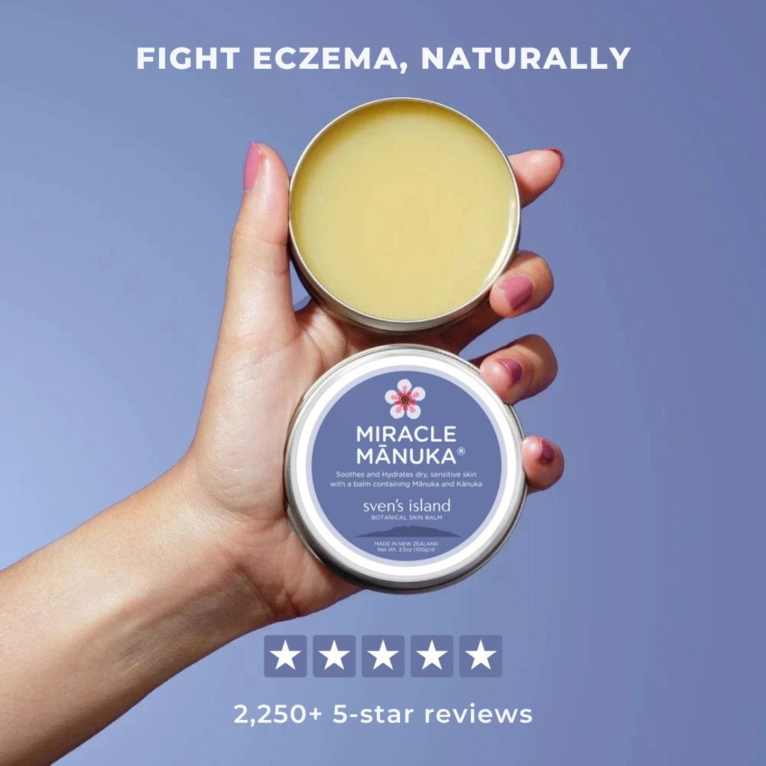 Sven’s Island New Zealand Miracle Manuka - Skin Repair Ointment 17g Eczema Cream