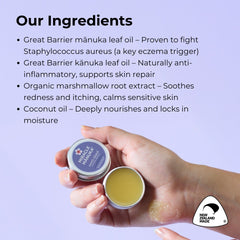 Sven’s Island New Zealand Miracle Manuka - Skin Repair Ointment 17g Eczema Cream
