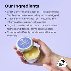 Sven’s Island New Zealand Miracle Manuka - Skin Repair Ointment 55g Eczema Cream