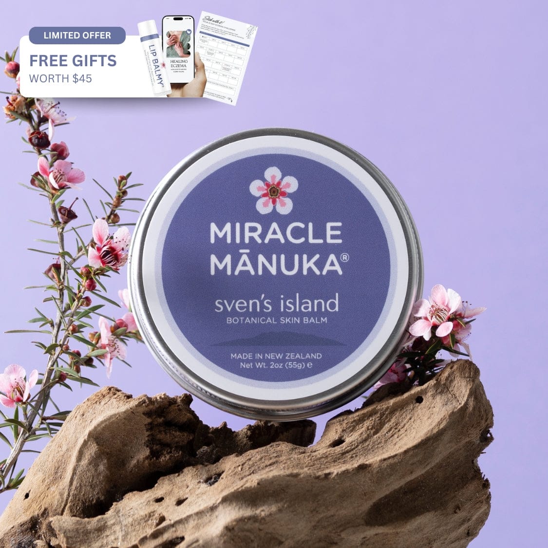 Miracle Manuka - Skin Repair Ointment 55g